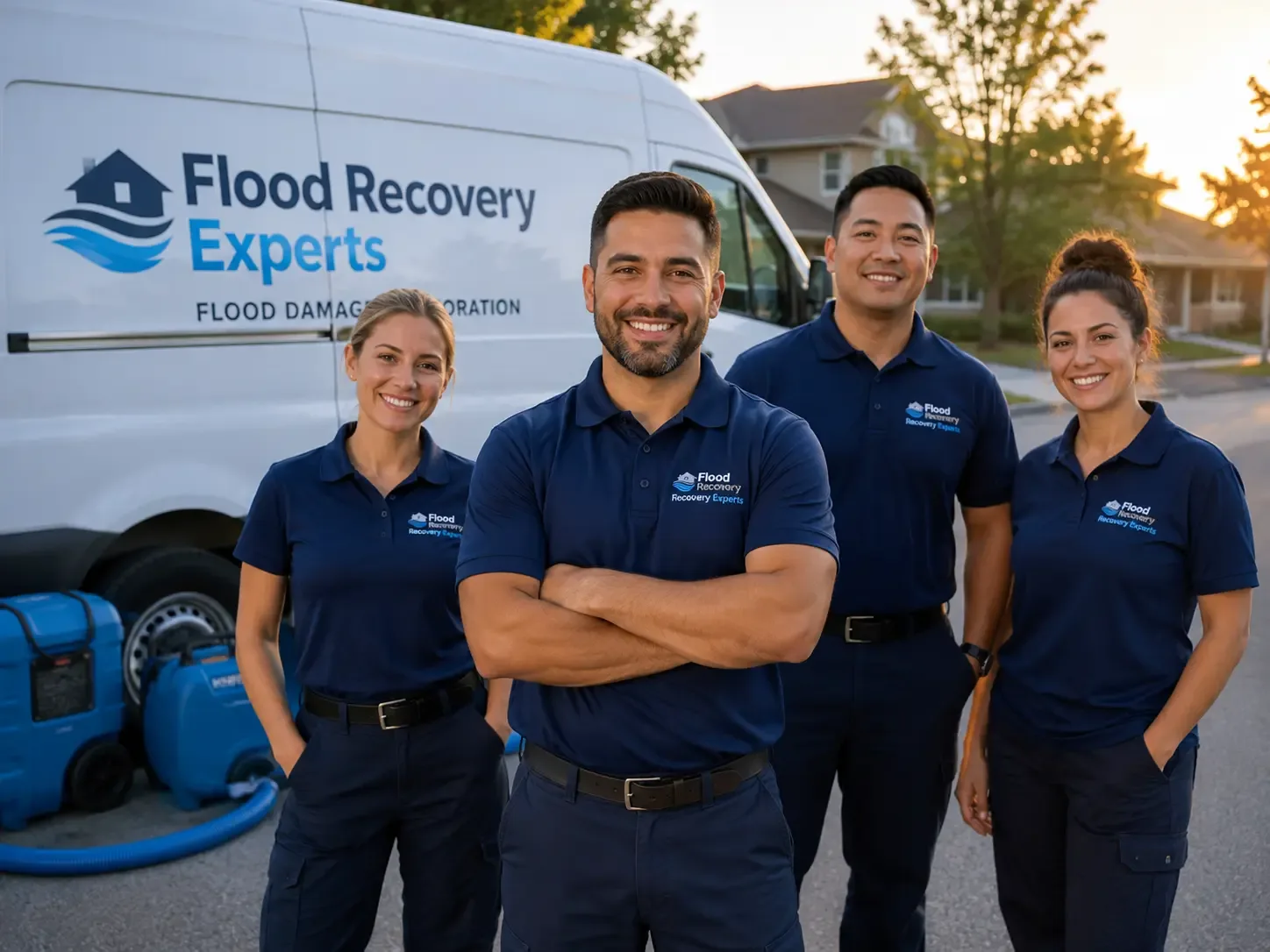 Flood Damage Cleanup company in Mapleton, ME